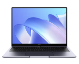 华为/Huawei MateBook 14  便携式计算机  i5 16G 1TB 锐炬显卡/轻薄本/14英寸2K触控全面屏 深空灰
